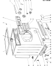 Схема №3 CD823GB (F000737) с изображением Электролиния для стиральной машины Indesit C00029096