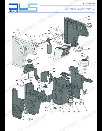 DELONGHI LA SPECIALISTA EC9335