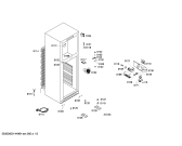 Схема №2 X5KCVBR394 с изображением Компрессор для холодильной камеры Bosch 00145135