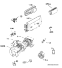 Схема №4 F55350VI1 с изображением Микромодуль для посудомоечной машины Aeg 973911536150015