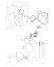 Схема №2 GREEN 850 с изображением Модуль (плата) для стиралки Whirlpool 481010532323