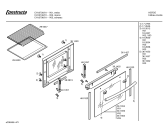 Схема №2 CH12740 с изображением Панель управления для духового шкафа Bosch 00361656