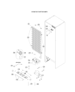 Схема №2 WTH5214 NFX с изображением Фиксатор для холодильника Whirlpool 482000014134