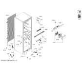 Схема №1 BD3058L3AV с изображением Ящик для холодильника Bosch 00748623