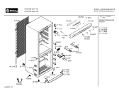 Схема №3 3FG5783F2 с изображением Декоративная планка для холодильника Bosch 00489769