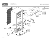 Схема №3 3FG5783F2 с изображением Крышка для холодильника Bosch 00432976