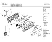 Схема №3 WP91030 SIWAMAT 9103 с изображением Панель управления для стиральной машины Siemens 00350477