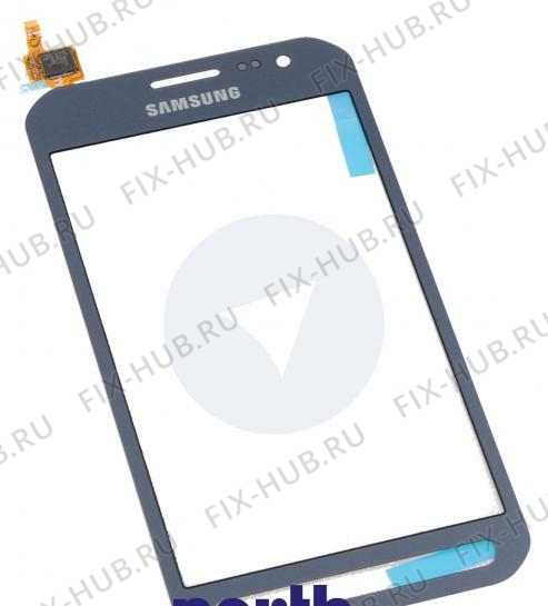 Большое фото - Тачскрин для мобильного телефона Samsung GH96-08355A в гипермаркете Fix-Hub