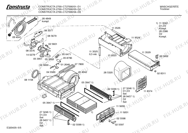 Схема №2 CT27000 2700 с изображением Ручка для сушильной машины Bosch 00091032
