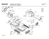 Схема №2 CT27000 2700 с изображением Ручка для сушильной машины Bosch 00091032