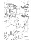 Схема №1 ADG 7557/1 с изображением Панель для посудомоечной машины Whirlpool 481245373497