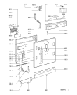 Схема №1 ADG7560NKR9 (F092242) с изображением Руководство для электропосудомоечной машины Indesit C00359812