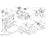 Схема №3 HBA43B261F с изображением Переключатель для духового шкафа Bosch 00615362