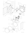 Схема №2 AHIC 992 с изображением Обшивка для стиральной машины Whirlpool 481010634048