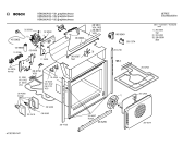 Схема №4 HBN566ACC с изображением Клавиша Bosch 00069337