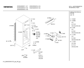 Схема №3 KS44V602NE с изображением Инструкция по эксплуатации для холодильника Siemens 00586749
