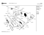 Схема №2 D4960W0 DA 965 с изображением Панель для вытяжки Bosch 00095822