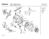 Схема №2 CV50800FG Constructa  VIVA 800 с изображением Кабель для стиральной машины Bosch 00353513