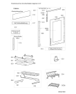 Схема №4 GS 6511 SW с изображением Панель для электропосудомоечной машины Whirlpool 481244011415