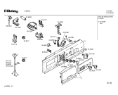 Схема №2 LT8350C с изображением Кнопка для стиралки Bosch 00033159