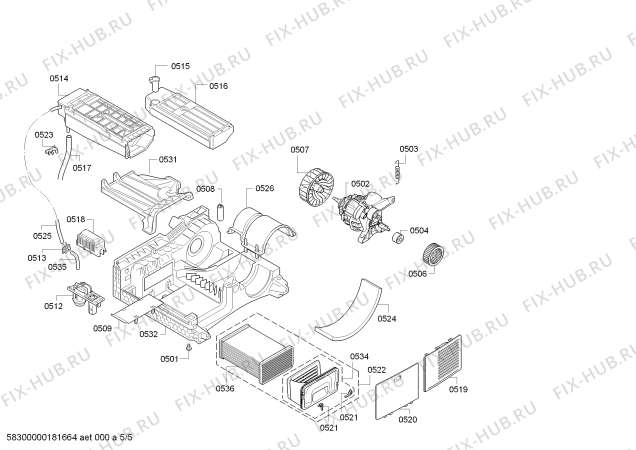 Схема №2 WTE8632PEE Maxx 7 Sensitive с изображением Панель управления для сушилки Bosch 11003733