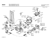 Схема №2 SGS4442II Silence с изображением Инструкция по эксплуатации для посудомойки Bosch 00580711