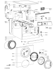 Схема №1 AWO 466 с изображением Декоративная панель для стиральной машины Whirlpool 481074241262
