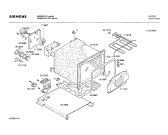 Схема №3 HN3262 с изображением Стеклянная полка для духового шкафа Siemens 00116993