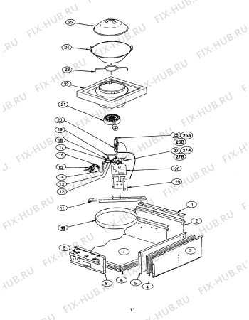 Схема №24 PCS364GDUS с изображением Ремкомплект для электропечи Bosch 00486246