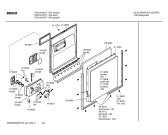 Схема №3 SGI5905 с изображением Инструкция по эксплуатации для посудомоечной машины Bosch 00527097