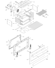 Схема №2 DE90MPS с изображением Крышка для плиты (духовки) DELONGHI FP1116