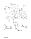 Схема №1 AWO/D 41425 с изображением Обшивка для стиральной машины Whirlpool 481245216994