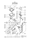 Схема №1 AWG 682/WP с изображением Декоративная панель для стиральной машины Whirlpool 481245318995