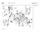 Схема №3 SGS56A52 с изображением Инструкция по эксплуатации для электропосудомоечной машины Bosch 00586922