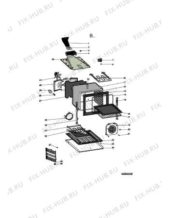 Схема №2 ACMT 5131/WH с изображением Крышечка для плиты (духовки) Whirlpool 482000091688