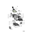 Схема №2 ACMT 5131/WH с изображением Крышечка для духового шкафа Whirlpool 482000091689