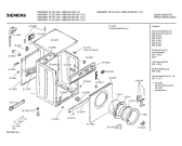 Схема №2 WM44310SI SIWAMAT PLUS 4431 с изображением Вставка для ручки для стиралки Siemens 00093682