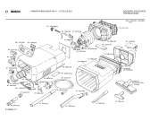 Схема №1 0752210023 HS21 с изображением Бумажный фильтр для мини-пылесоса Bosch 00457070