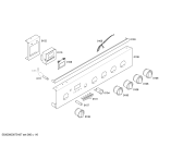 Схема №4 HSC66K42NF P4 56 BCO GN 220V с изображением Стол для электропечи Bosch 00472650