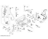 Схема №3 SMVKBT03 с изображением Передняя панель для посудомойки Bosch 00700807