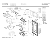Схема №2 KS32U640 с изображением Панель управления для холодильной камеры Siemens 00433750