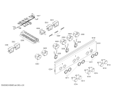 Схема №5 HCE722153U с изображением Стеклокерамика для электропечи Bosch 00689210