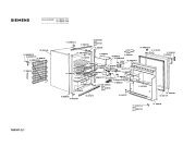 Схема №2 KE1403 с изображением Стеклянная полка для холодильной камеры Siemens 00191545