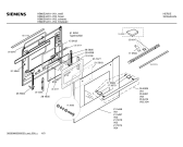 Схема №4 HB66E54CC с изображением Панель управления для духового шкафа Siemens 00357800