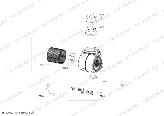 Схема №1 DWK06G661 Bosch с изображением Рамка для электровытяжки Bosch 00770187