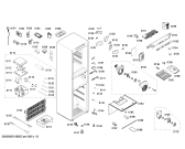 Схема №2 KK28F68TI с изображением Дверь для холодильника Siemens 00248303