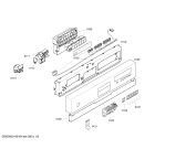 Схема №2 SZ7KTF1 с изображением Набор кнопок для посудомойки Bosch 00427120