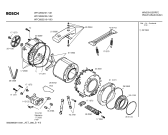 Схема №2 WFO2822 Maxx WFO2822 с изображением Панель управления для стиралки Bosch 00445362