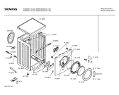 Схема №2 WM54050DD SIWAMAT XL540 с изображением Таблица программ для стиралки Siemens 00527419