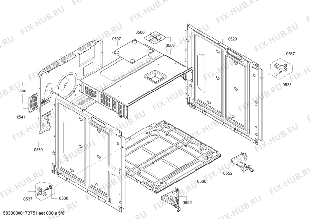 Схема №3 HE36AB560 с изображением Ручка конфорки для электропечи Siemens 00625358